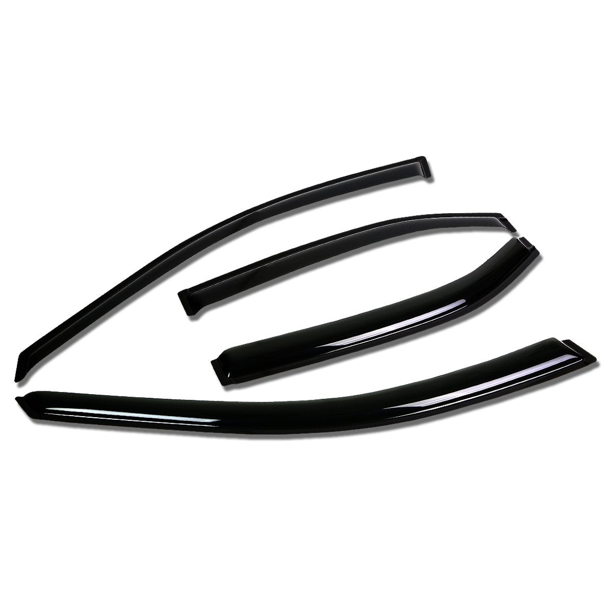 Smoke Tint Window Visor Sun Wind/Rain Deflector For 1999-2003 Acura TL Sedan