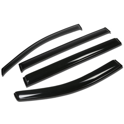 For 2011-2014 Sienna Van Xl30 Smoke Tint Window Visor Sun Wind/Rain Deflector