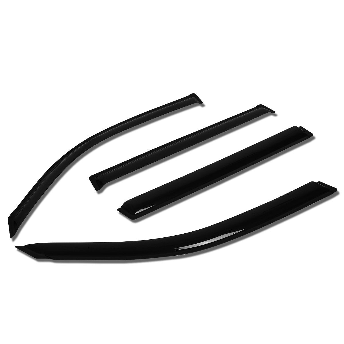 FIT 08-17 Toyota Land Cruiser Window Visor Deflector Ventvisor Rain Guard 4pcs