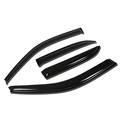 FIT 1992-1996 Toyota Camry Xv10 Smoke Window Vent Visor Rain Guard Wind