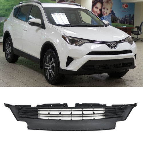 For 2016 TOYOTA RAV4 LE USA RADIA TOR LWR Front Bumper Lower Grille Grill