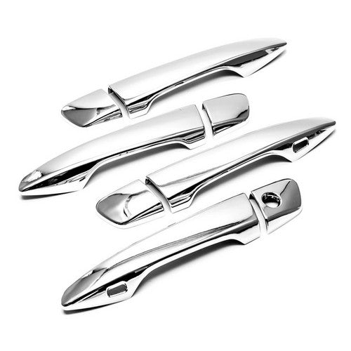 FOR 2010-2015 LEXUS RX350 RX450 CHROME DOOR HANDLE COVER COVERS SMART KEY HOLES