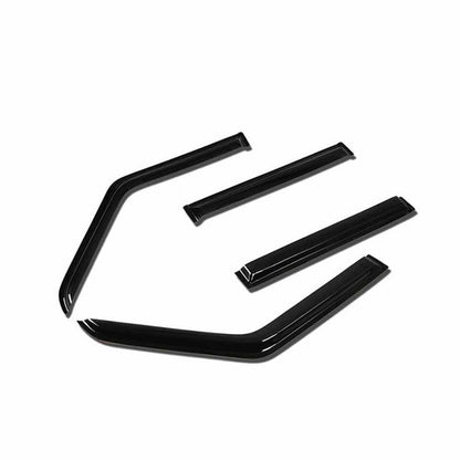 Fits 1984-1999 2000 2001 Jeep Cherokee Tape-on Window Visor Rain Guard Deflector