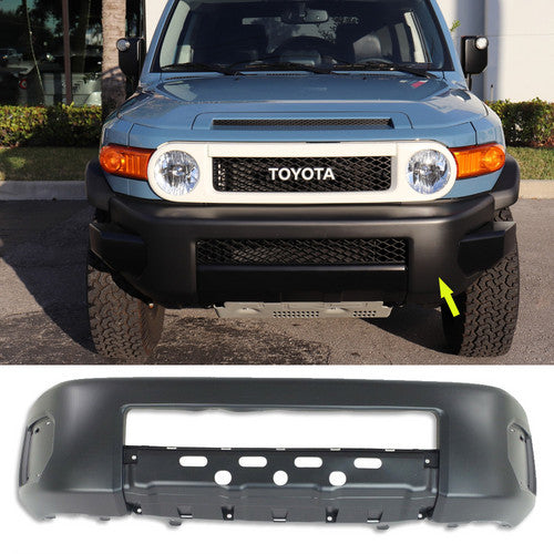 Bumper Cover For 2007-2014 Toyota FJ Cruiser Textured Front 5211935071