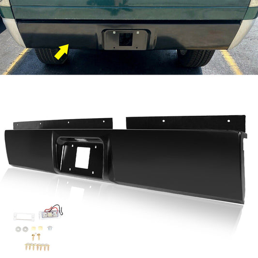 For 2003-2008 Dodge Ram 1500 2500 3500 Truck Styleside Rear Roll Pan w/ Light