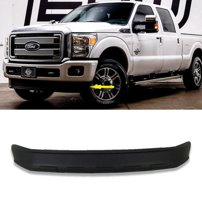 Front Valance For 2011-2016 Ford F-250 Super Duty F-350 Super Duty Textured