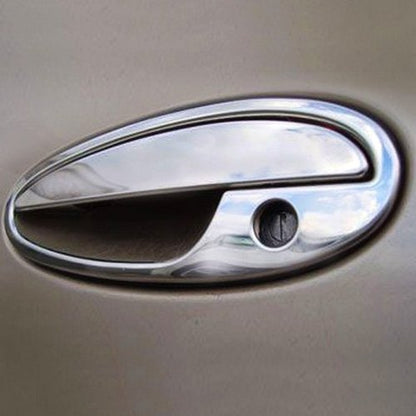 4DR Chrome Door Handle Cover For 2000 2001 2002 2003 2004 2005 Pontiac Boneville