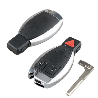 Replacement Remote Car Key Fob For Mercedes Benz IYZ3312, IYZDC Keyless Entry
