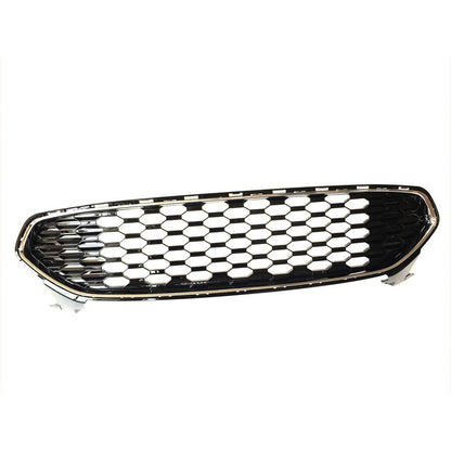 Front Upper Grille Fit 2013-2015 Ford Fusion Mustang Style Chrome Trim