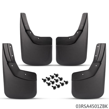 Fit 2014-2018 Chevy Silverado 1500 2500HD 3500HD Truck 4pcs Mud Guard Flaps