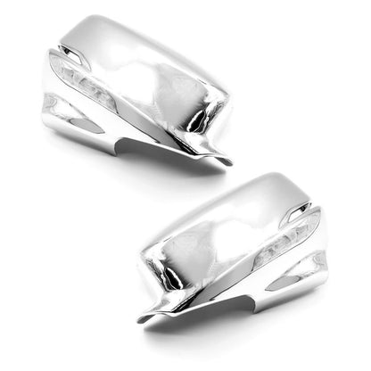 For 2013-2016 2017 Honda Accord Chrome Mirror Cover W/Turning Signal Hole 1Pair