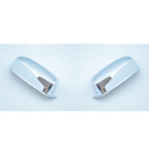 Fit For 2011 2012 2013 2014 2015 2016 Dodge Charger Chrome Mirror Covers 1pair