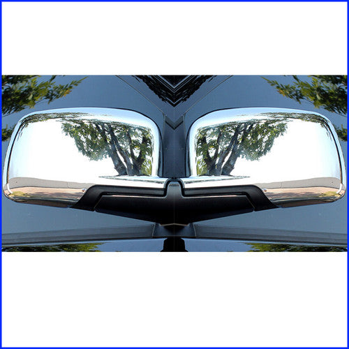 Chrome Plated Full Mirror Covers Fits 2004-2010 2011 2012 Chevy Colorado 2PC