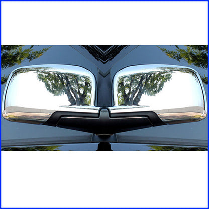 Chrome Plated Full Mirror Covers Fits 2004-2010 2011 2012 Chevy Colorado 2PC