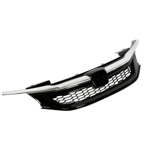 Front Grille Grill Honeycomb Style Fit 2016 2017 Honda Accord Seden 9th Sport