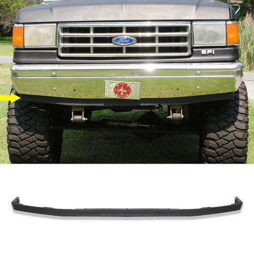 Primed Front Lower Valance Air Deflector For 1987-1991 Ford F-150 F-250 Bronco