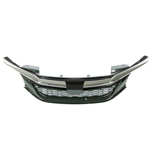 Front Grille Grill Honeycomb Style Fit 2016 2017 Honda Accord Seden 9th Sport