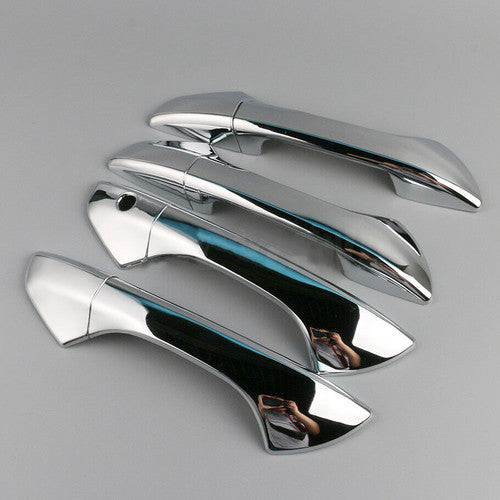 Fit 2008 2009 2010 2011 2012 Honda Accord Chrome Door Handle Covers