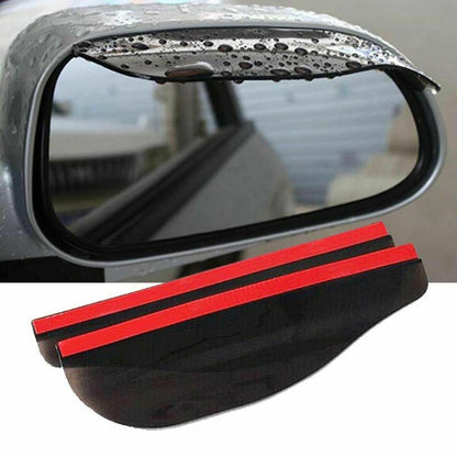 6PCS ABS Window Vent Visor Sun Rain Guard Shield For 2010-2020 Toyota 4Runner