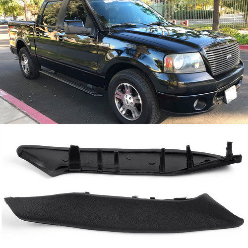 For 2004-2008 Ford F150 Lincoln Mark LT Pair 2 Rubber End Windshield Wiper Cowl