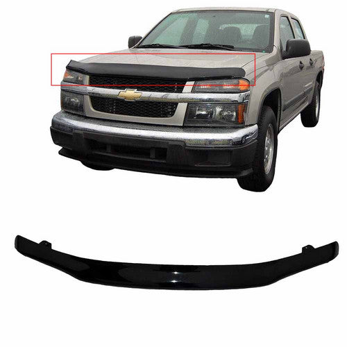 1PC Front Stone & Bug Shield Deflector For 2004-2011 2012 Chevrolet Colorado