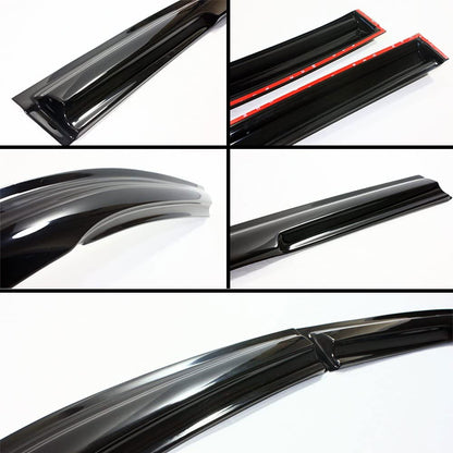 Window Vent Visors Wind Rain Guard 6PCS Fit 2013 14 15 16 2017 2018 Toyota RAV4