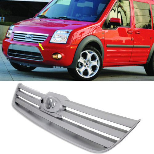 Grille For 2010-2013 Ford Transit Connect Primed Plastic