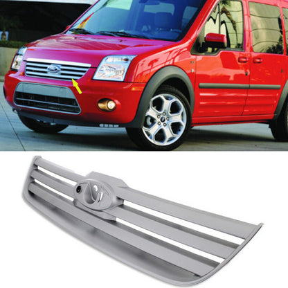 Grille For 2010-2013 Ford Transit Connect Primed Plastic