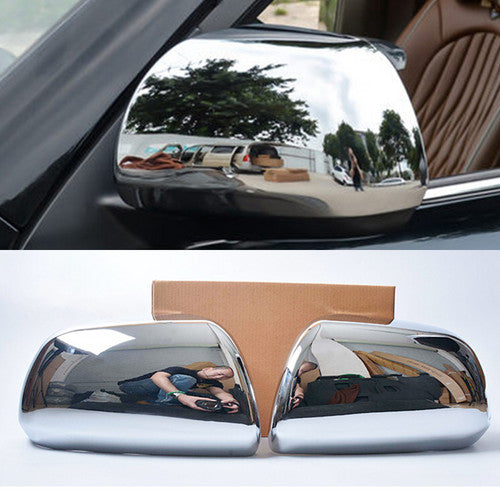 Mirror Covers Chrome For Toyota Sienna 2011-2013 2014 2015 16 2017 2018 2019