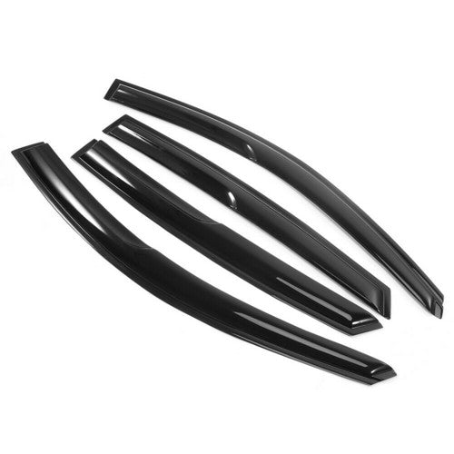 For 2018-2021 Honda Accord Sedan Window Visor+Moon Sunroof Visor Rain Guard 5PC
