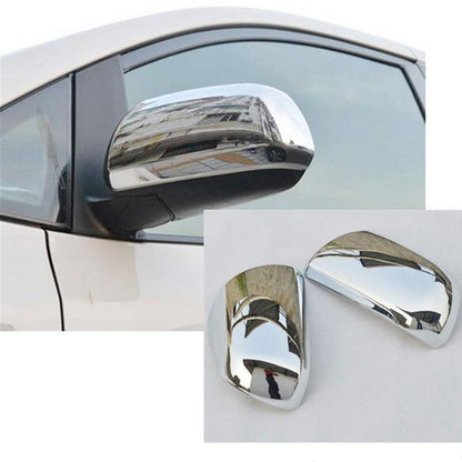 For 2011-2017 2018 2019 Toyota Sienna Chrome Mirror Covers + Window Sills TRIMS