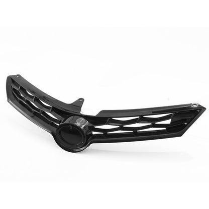 For Toyota corolla S 2014-2016 Clear Fog Lights Bumper Upper&Lower Grille Combo