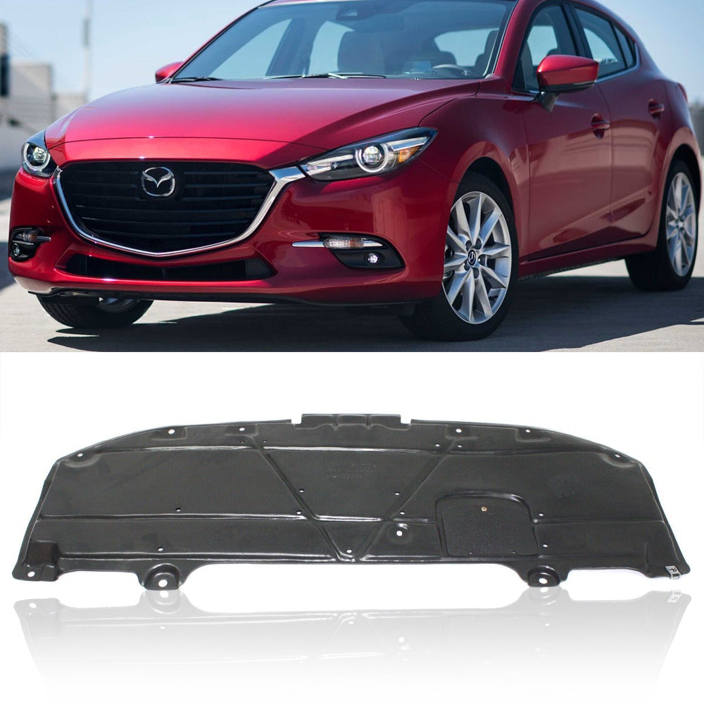 For 2014-2018 Mazda 3 MA1228120 Front Engine Splash Undercar Shield
