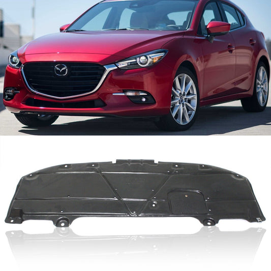 For 2014-2018 Mazda 3 MA1228120 Front Engine Splash Undercar Shield