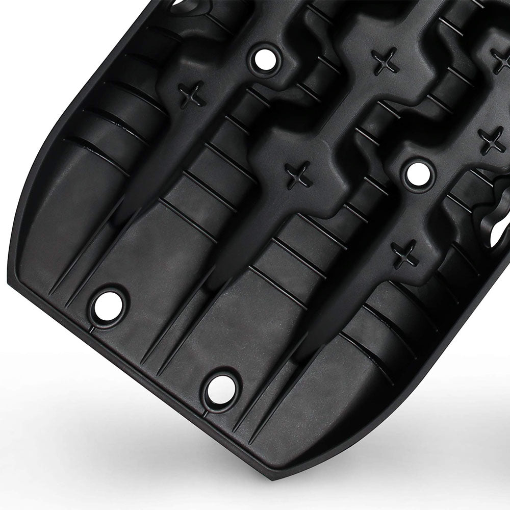 Off-Road Traction Boards with Jack Lift Base Recovery Mat Track Tire Ladder 2PCS