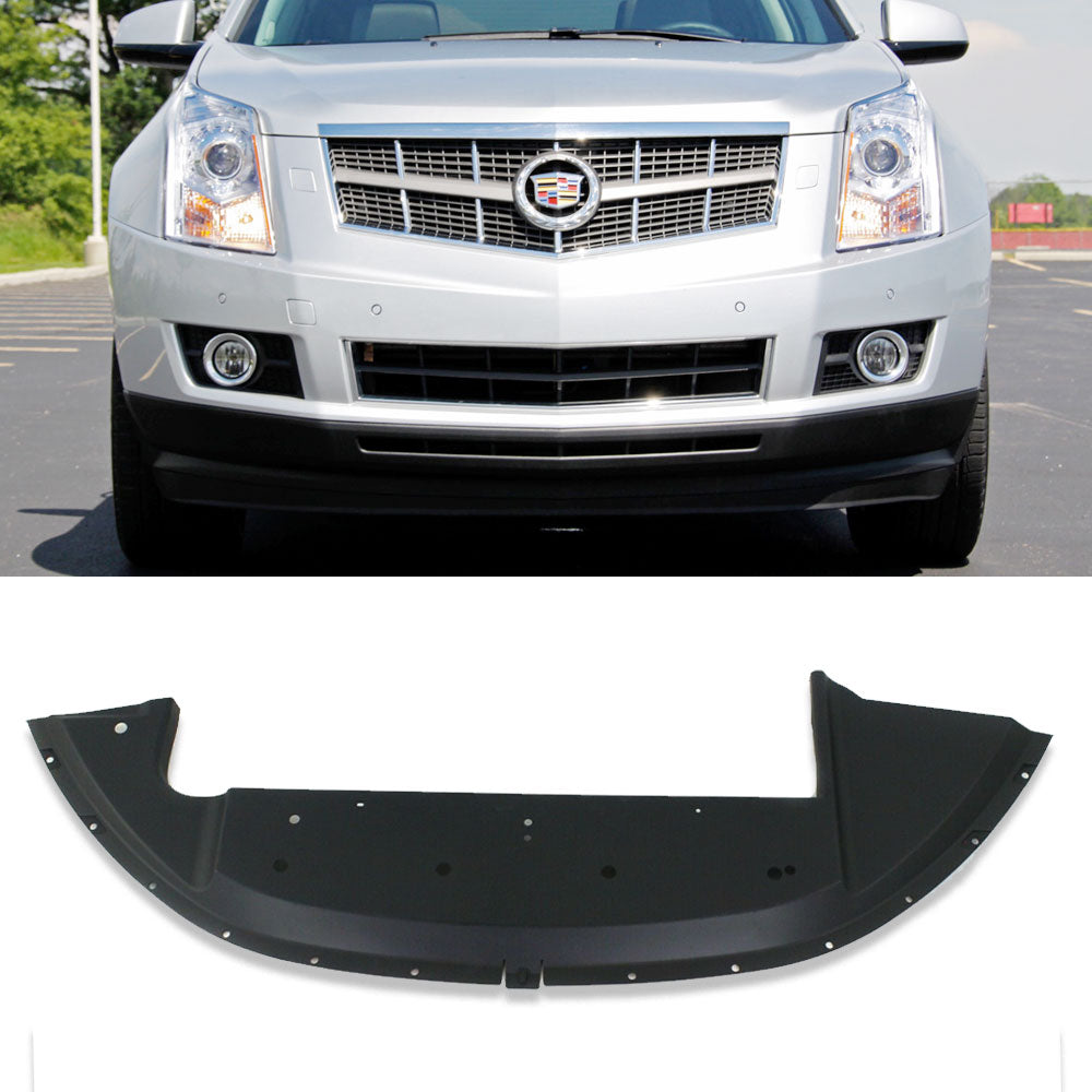 Front Bumper Lower Valance Textured Air Deflector For 2010-2016 Cadillac SRX