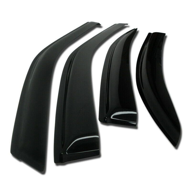 For 2000-2013 Nissan Maxima 4PC Smoke Tint Window Visor Sun Wind/Rain Deflector