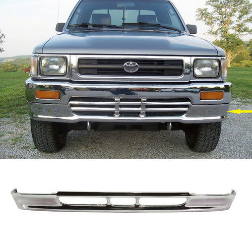 Front Valance For 92-95 Toyota Pickup RWD Chrome