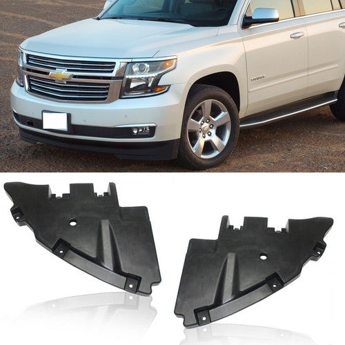 Bumper Filler For 2015 Chevrolet Tahoe Suburban Set of 2 Front Left & Right