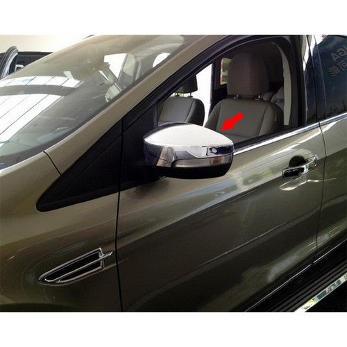 Fit 2013 2014 2015 2016 2017 Toyota  Corolla Chrome Mirror Covers W/ Turn Signal