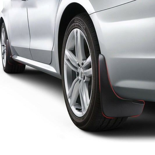 Mud Flaps Fit For Universal Splash Guards Front+Rear Combo Set Includes Hardware