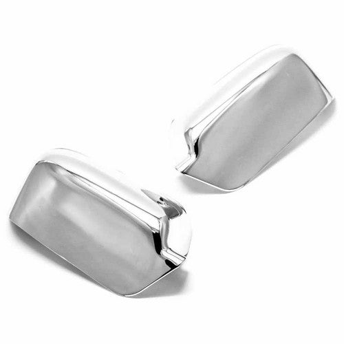 For 2006-2011 Ford Fusion Chrome Side Mirror Cover+Door Handle Covers Combo