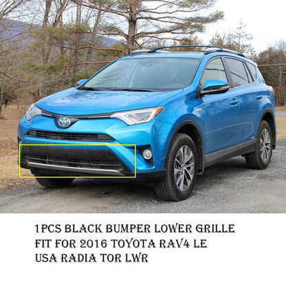 For 2016 TOYOTA RAV4 LE USA RADIA TOR LWR Front Bumper Lower Grille Grill