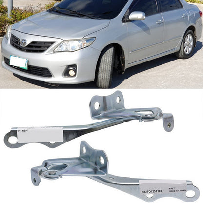 FIT FOR COROLLA 2009 2010 2011 2012 2013 HOOD HINGES RIGHT & LEFT PAIR SET
