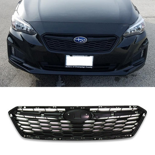 91122FL00B New Front Bumper Grille Grill for 2017-2019 Subaru Impreza