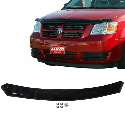 Bug Shield Hood Deflector : For 11-19 Dodge Grand Caravan /Chrysler Town&Country