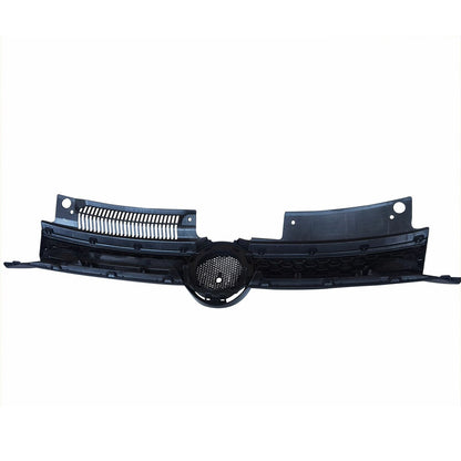 Fit 2010-2014 VW MK6 Golf GTI Jetta Black Carbon Fiber Print Grille