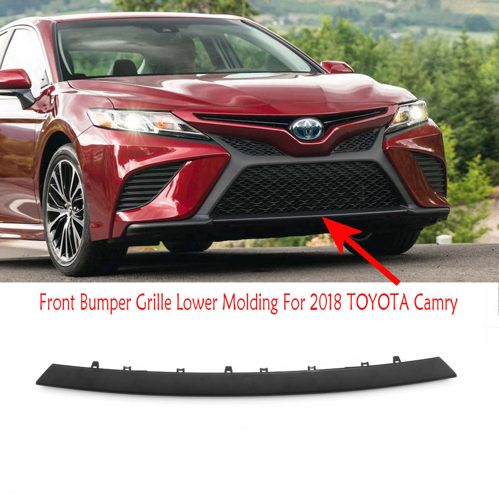 Lower Molding For 2018 TOYOTA Camry Front Bumper Grille Trim 5312206040 06080