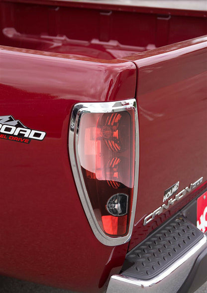 For 2004 - 2008 2009 2010 2011 2012 Chevrolet Colorado Chrome Tail light Cover