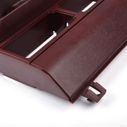 Fit For 1988-1994 Chevy GMC Trucks Red Molded Radio Dash Kit Pocket Bezel Panel